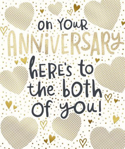 Picture of ON YOUR ANNIVERSARY CARD